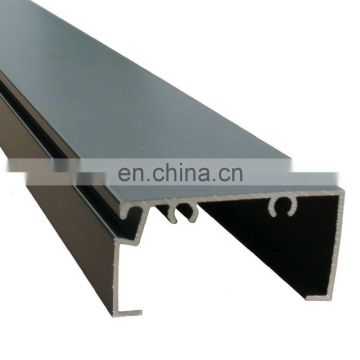 SHENGXIN Customized Chile aluminum profiles extrusion anodized bronze perfiles de aluminio