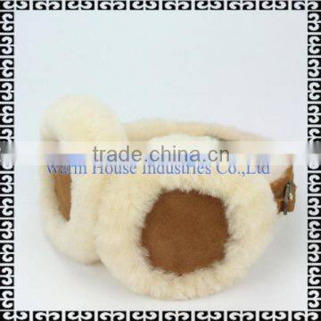 2015 Fashion Accessories Australia Sheepskin Wholesale Earmuffs                        
                                                Quality Choice