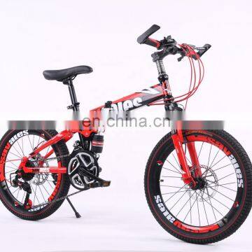 Factory cheap price 18 inch foldable kids bicycle for 8 years old children