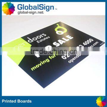 High quality PVC board printing