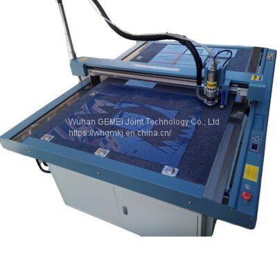 Promotion Price Digital Flatbed Car Foot Mat Cutting Plotter Automatic Waiter Pads Cutting Machine photo-5