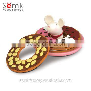 Decorative Plastic Animal Shaped Desktop Drink Coasters photo-2