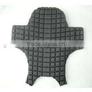 Motorcycle foam protectors