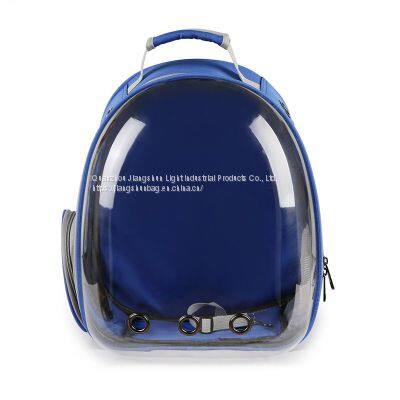 Outdoor Travel Hot Cat and Dog Bag Out Convenient Transparent Space Capsule Large Capacity Super Breathable Pet Backpack photo-2