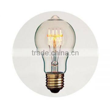 A19 led filament bulb Candle lamp 5w/4w/3w Edison bulb E27 E14 B22 candelabras bulb globe bulb