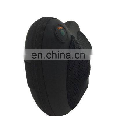 Car Office Home Massager Back and Neck Massager Shiatsu Heat Massage Pillow photo-3