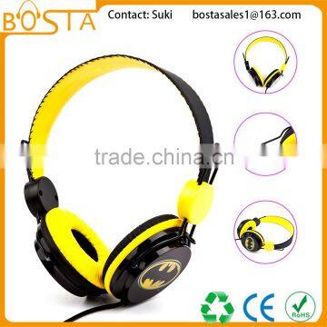 Hot selling best price designer's best choice promotional cool headphone