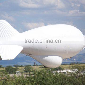 PVC Balloon Type Helium Blimp,Inflatable Floating Airship For Commercial Event