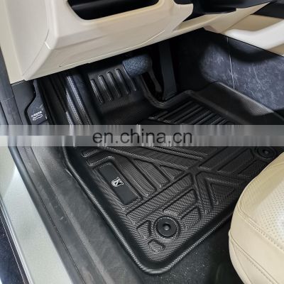 Full Set Anti Slip 3D TPE Car Floor Mat For Xpeng P7