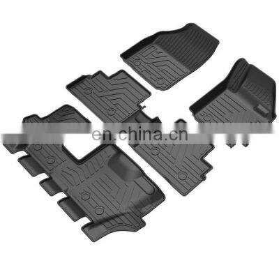 OEM Custom Luxury RHD 3D TPE Car Floor Mat Use For Suzuki Ertiga 7-seats