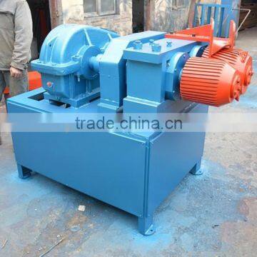 Waste tire debeader machine