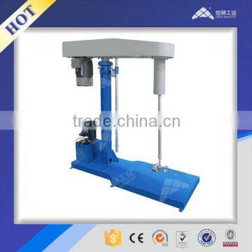 Emulsion paint Hydraulic Lifting mixing machine