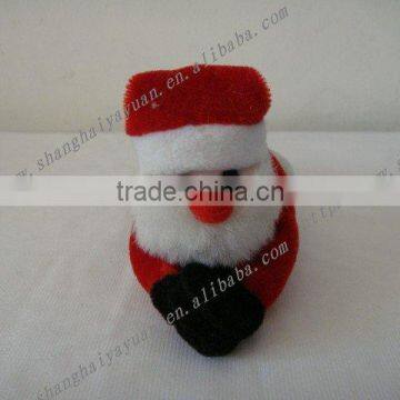 15cm plush stuffed keychain toy Santa Claus