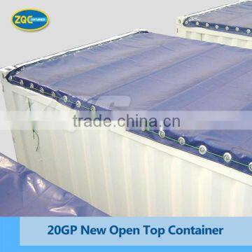 20GP New Open Top Container