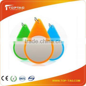 long range passive Rfid Key Tags/Pear Tag