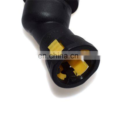 Free Shipping!For BMW 325i Crankcase Vent Hose Oil Separator PCV Return Pipe 11 15 7 567 801 photo-5