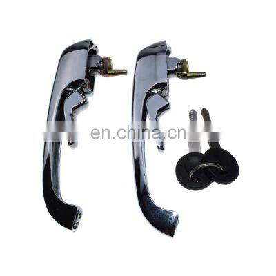 Free Shipping!2 PCS Door handles 211898205N FOR VW Type 2 1969 to 1979 NEW