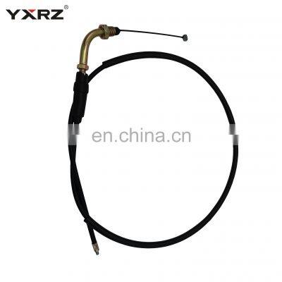 China motorcycle accelerator cable manufacturer universal push pull logan hand motor CG125 throttle cable