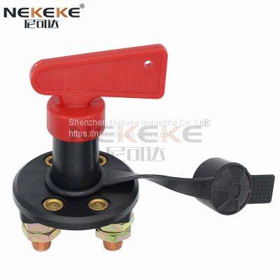 NEKEKE Rotary Switch Battery Disconnect for Car Boat Truck Battery Cut off Switch photo-3