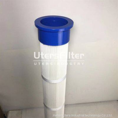 175x145x1000mm PU Soft End Cover PTFE Coated Anti-static Dust Filter Cartridge photo-2