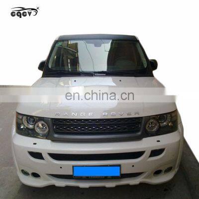 Newest design front bumper assembly body kit for range rover sport HM auto tuning