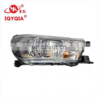 81170-0K660/81170-0K680/81150-0K680 81130-0K660/81130-0K680/81110-0K68 auto lamp, HEAD LAMP for HILUX REVO 2015-