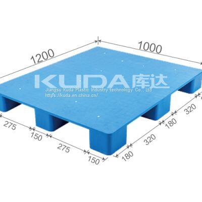 Warehouse anti-static of china manufacturer 1210E PBJJ PLASTIC PALLET