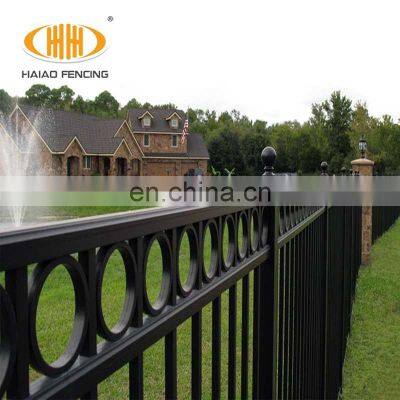 cheap wrought iron fence grill designs