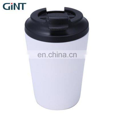 Coffee Mug Double Wall Stainless Steel Coffee Tumbler Portable Insulated Coffee Beer Mug With Lid photo-4