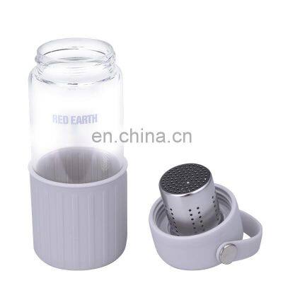 2021 Gint Summer new product drink bottle  BPA free with holder food grade customized with tea filter  500ml  water bottle