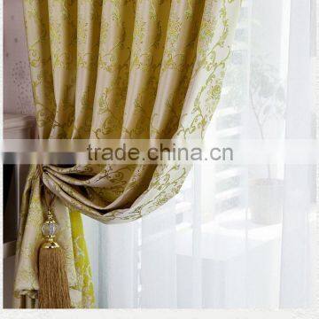New Design European High-grade Jacquard Polyester Curtain photo-3