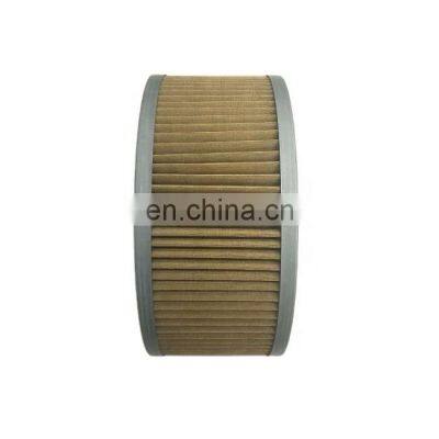 SK380-5 oill filter copper filter for excavator filter