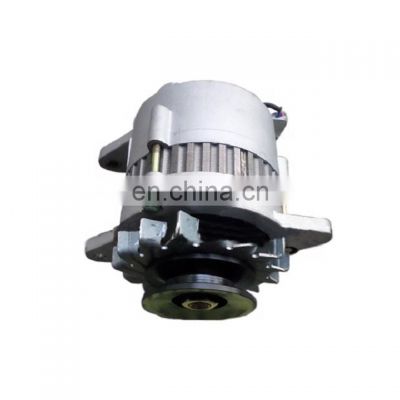 Excavator diesel Engine parts alternator /Generator for 4BD1 electric parts  alternator