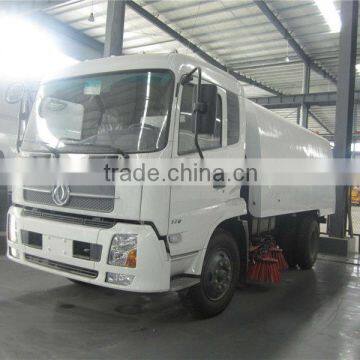 8cbm Dongfeng Street Sweeper Truck