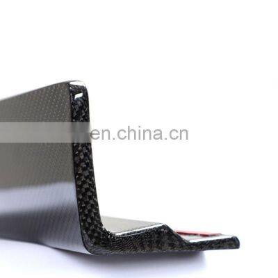 GLA Class Carbon Fiber Car Side Splitters for Mercedes GLA250 GLA45 AMG 2015-2019 photo-5