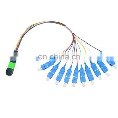 24F MPO/APC-LC Fanout Cable Data Center Mpo Fiber Optic Patch Cord photo-3