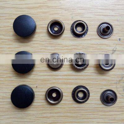 10mm/20mm Matte Fashion Nylon Spring Snap Button