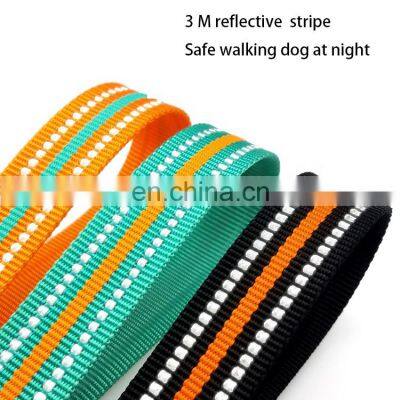 Led Light and 3m Reflective Strips Dog Collar Safe Dog Walking Collar photo-4