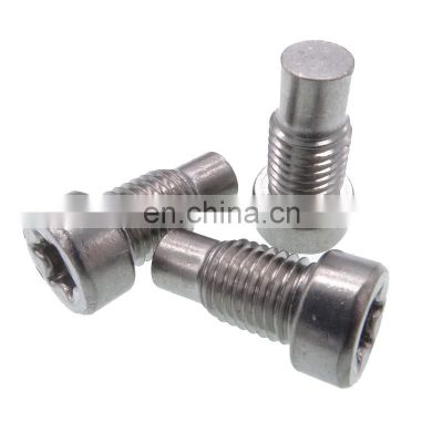 stainless spring custom step screws for fan