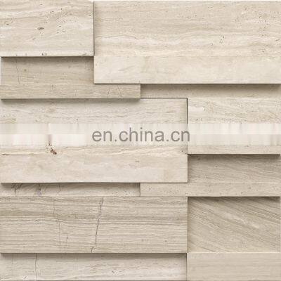 JBN 5mm Thickness Natural Stone Mosaic Stone Mosaic Marble Stone Mosaic Floor Wall Decoration photo-4