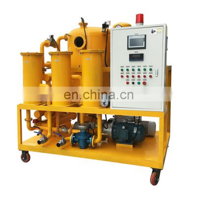 ZYD Series Double-Stage Vacuum Transformer Oil Purification System