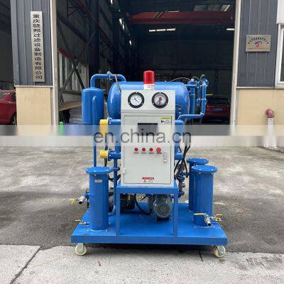Insulating Oil Purification Machine Vacuum 6L per Minute Small Capacity photo-3