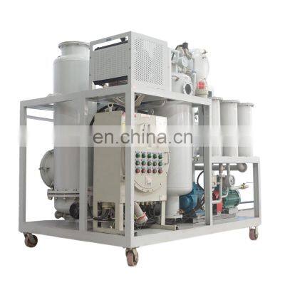 Explosion-proof Type Used Diesel Fuel Oil Purifier Machine, Diesel Deodorize Purification