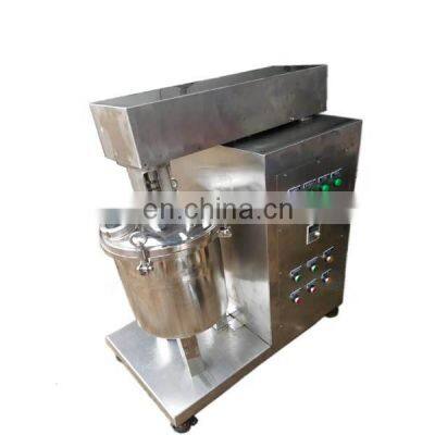 10L automatic lifting vacuum lab mixer