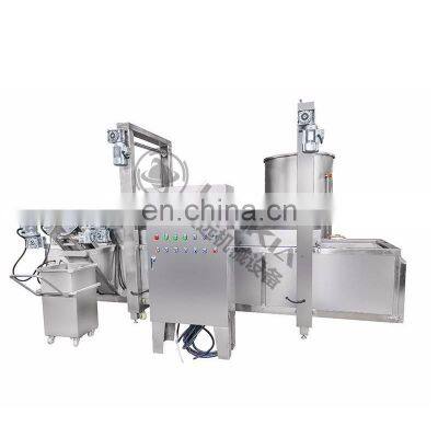 Frozen French Fries Potato Chips Making Machine Production Line With Full Automatic