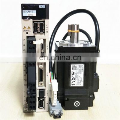 SGMGV-30ADC6C+SGDV-200A11B 2.9KW with braking AC servo motor+ drive