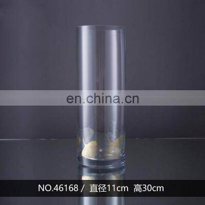 Wholesale Bulk Handmade Elegant Round Clear Glass Cylinder Vases photo-3