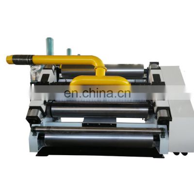 2 Ply E Flute Corrugated Cardboard Making Machine Corrugated Single Facer  Corrugated Carton Machine