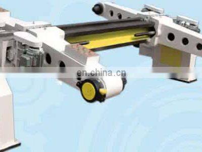 2000 Knight Machinery Shaftless Mill Roll Stand