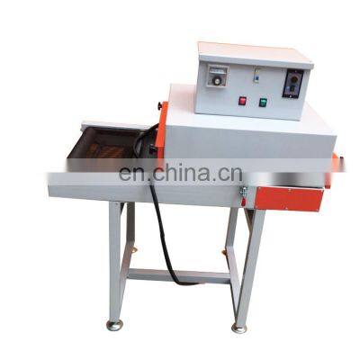 Drying Oven Steel Mesh Belt Screen Printing Ir Tunnel Furnace Drying Line Machine photo-3